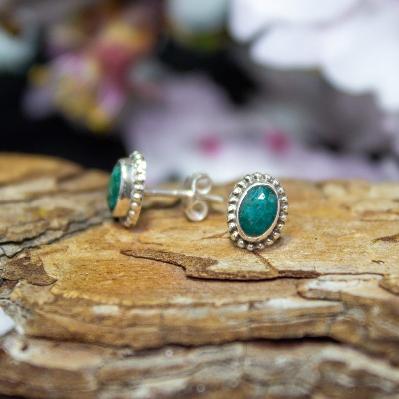 Pendientes Esmeralda
