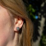 Pendientes Rubí y Esmeralda