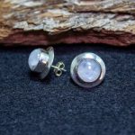 Pendientes Agata Negra y Piedra de Luna