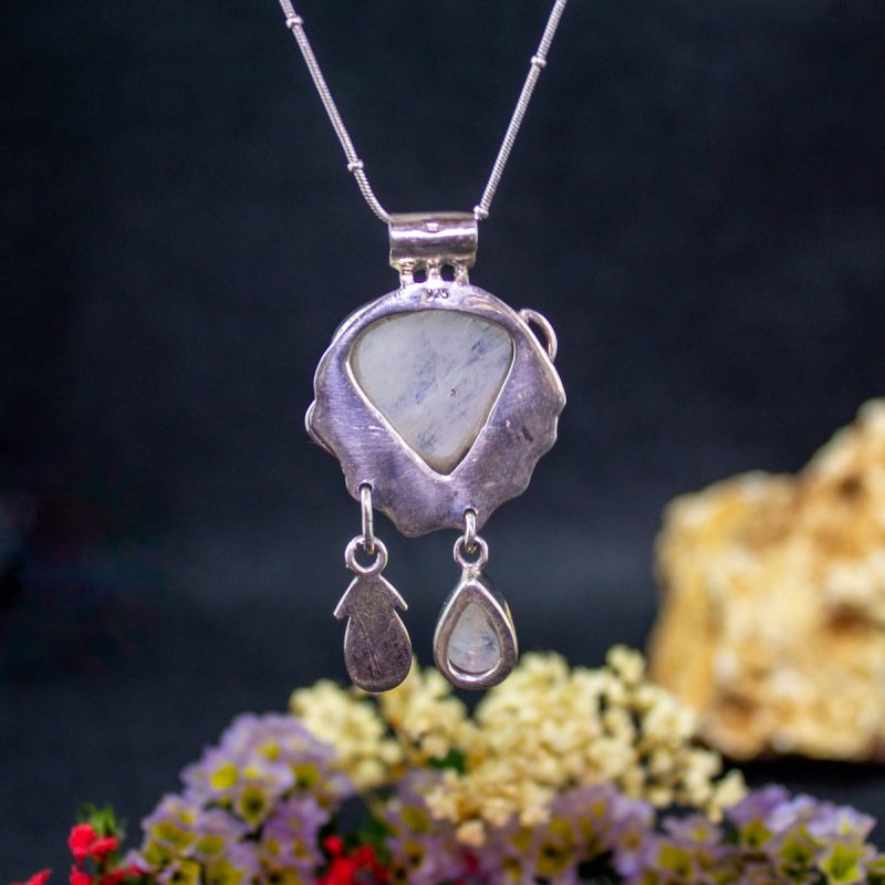 Colgante Piedra de Luna