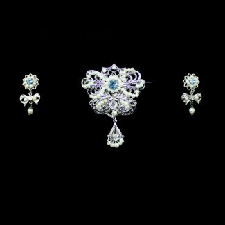 Conjunto Fallera Pequeño 9092