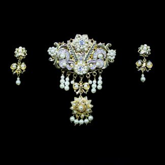Conjunto Fallera Pequeño 9096