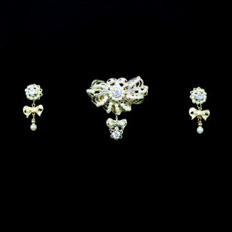 Conjunto Fallera Pequeño 9098