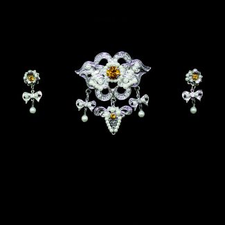 Conjunto Fallera Pequeño 9190