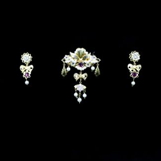 Conjunto Fallera Pequeño 9191