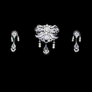 Conjunto Fallera Pequeño 9192