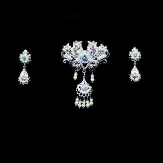 Conjunto Fallera Pequeño 9194
