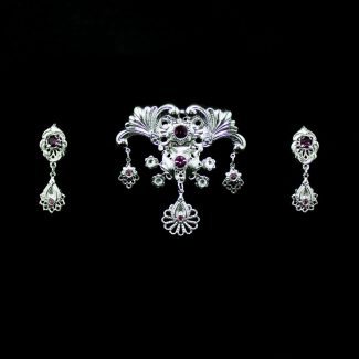 Conjunto Fallera Pequeño 9197