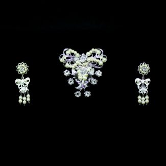 Conjunto Fallera Pequeño 9198