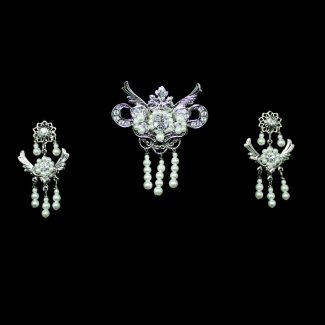 Conjunto Fallera Pequeño 9290