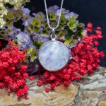 Colgante Piedra de Luna Facetado