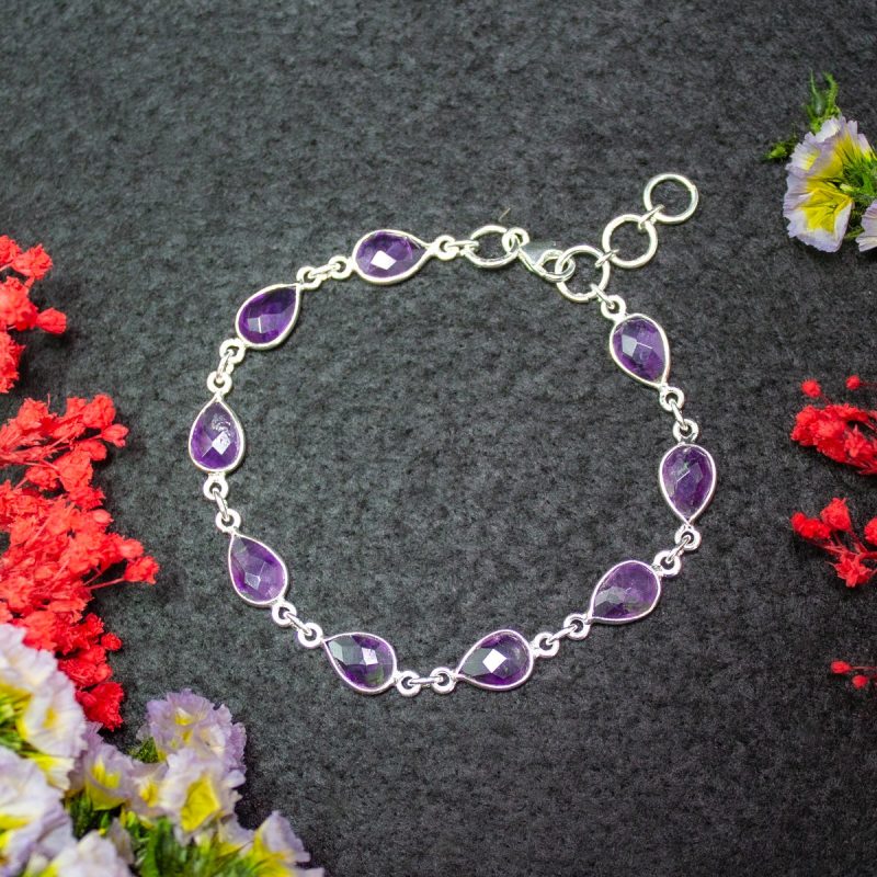 Pulsera Amatistas Pulsera Amatistas
