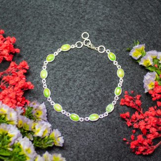Pulsera Turquesa Verde