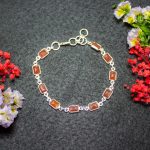 Pulsera Hesonita