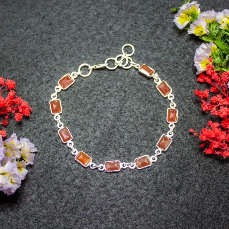 Pulsera Hesonita Pulsera Hesonita