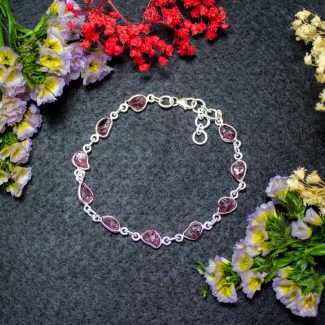 Pulsera Granate Bruto