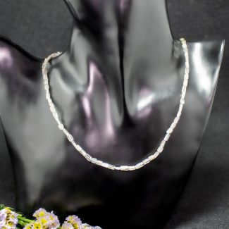 Collar Labradorita 3mm