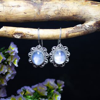 Pendientes Piedra de Luna