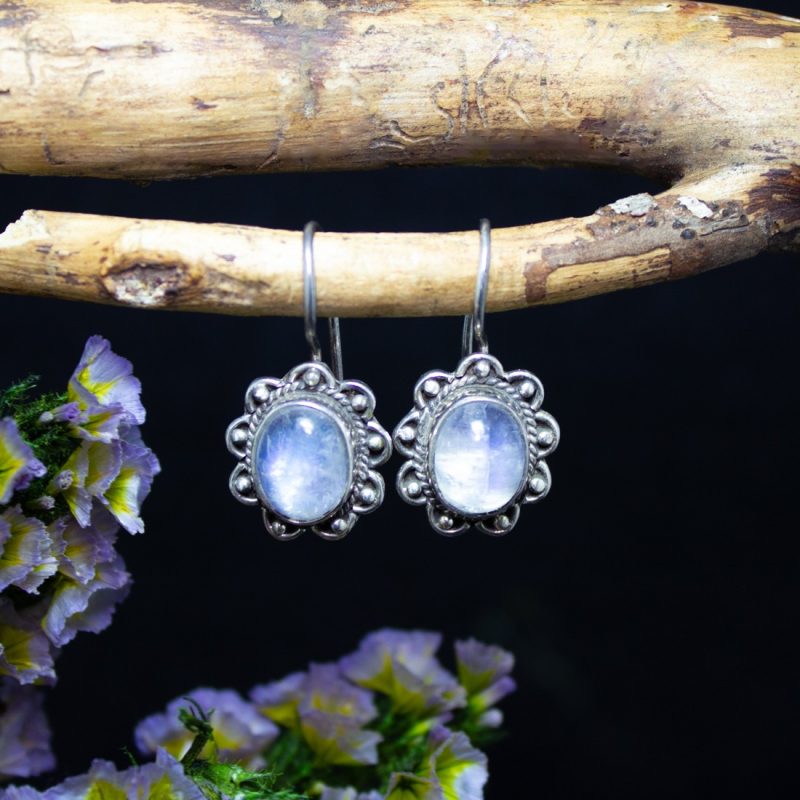 Pendientes Piedra de Luna Pendientes Piedra de Luna