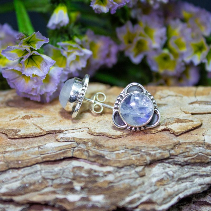 Pendientes Piedra de Luna