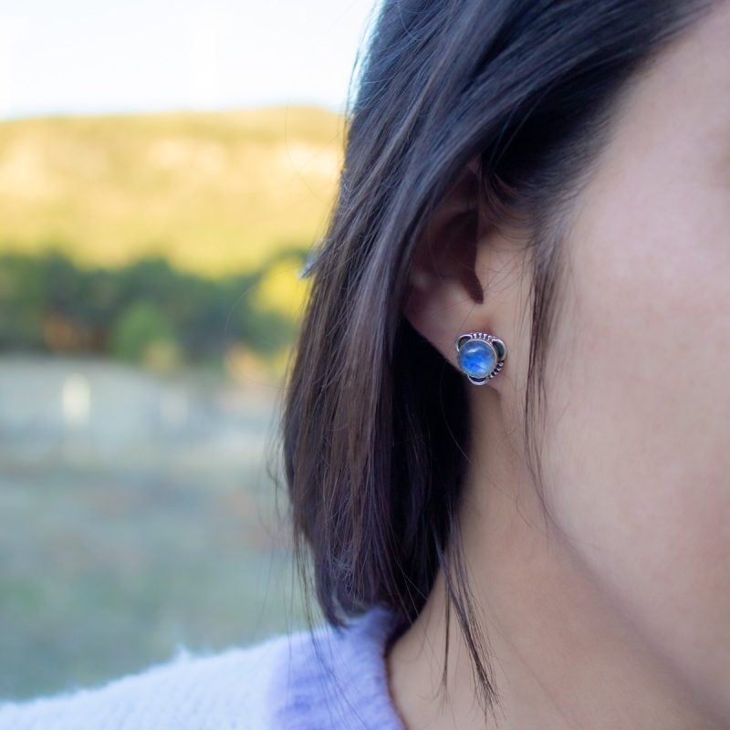 Pendientes Piedra de Luna