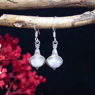 Pendientes Piedra de Luna