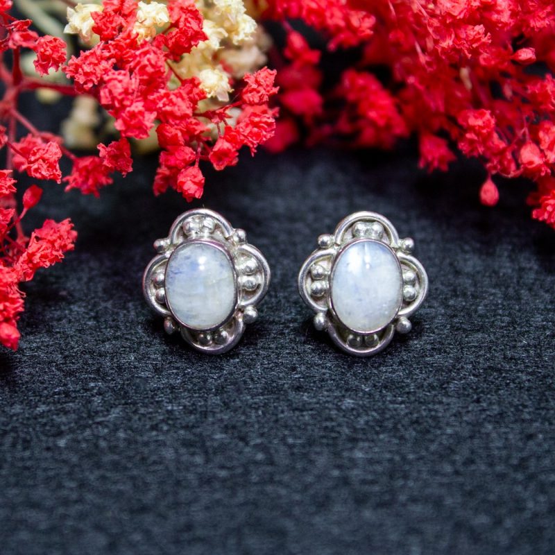 Pendientes Piedra de Luna Pendientes Piedra de Luna