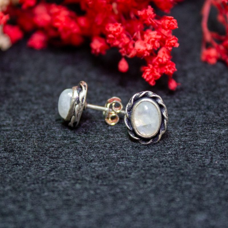 Pendientes Piedra de Luna Pendientes Piedra de Luna