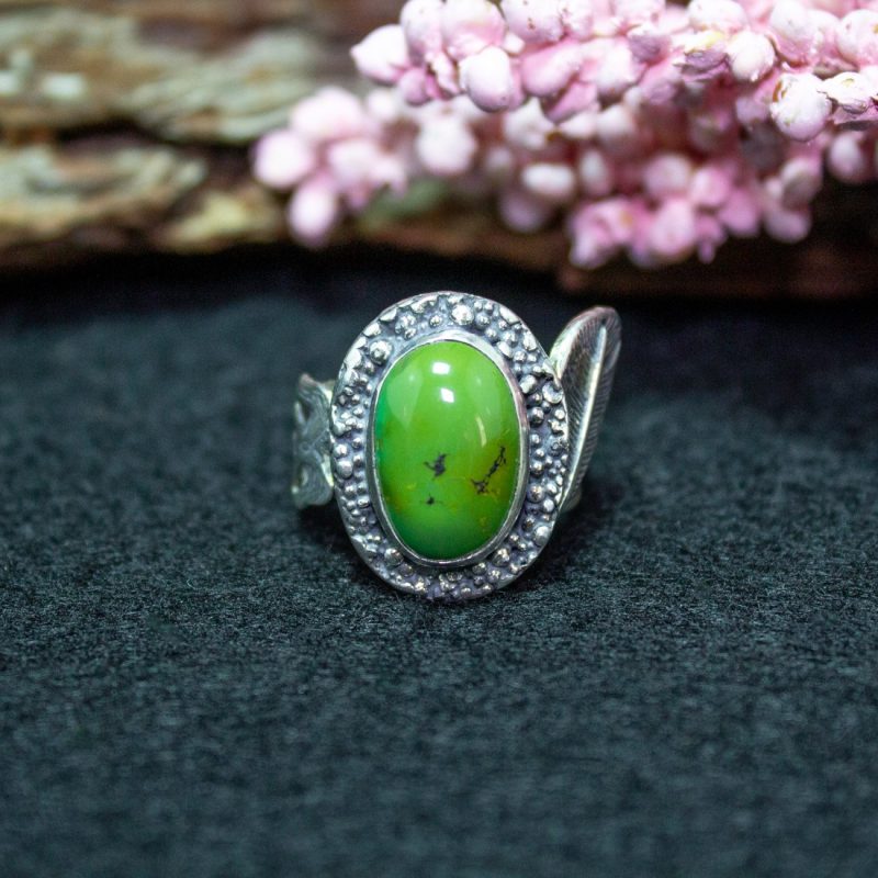 Anillo Turquesa Nepalí Anillo Turquesa Nepalí