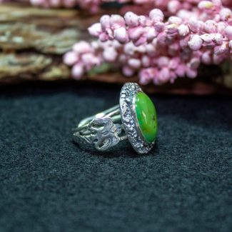 Anillo Turquesa Nepalí