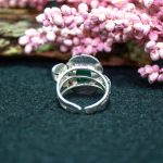 Anillo Turquesa Nepalí