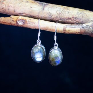 Pendientes Labradorita