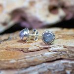 Pendientes Labradorita