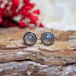Pendientes Labradorita