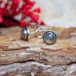Pendientes Labradorita
