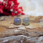 Pendientes Labradorita