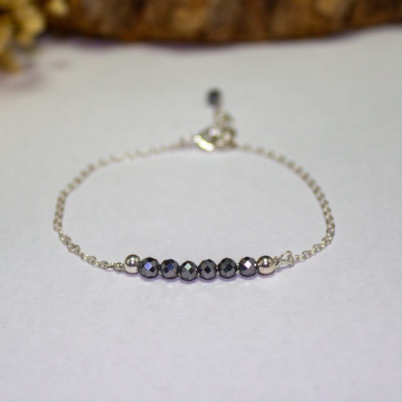 Pulsera Terahertz 3mm Pulsera Terahertz 3mm