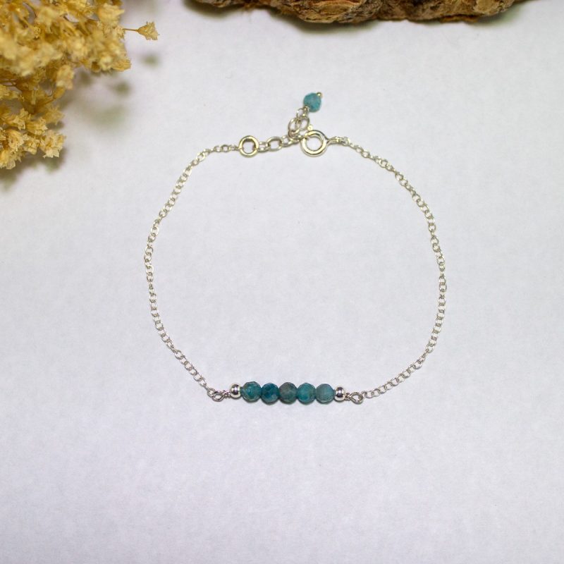 Pulsera Apatito 3mm Pulsera Apatito 3mm