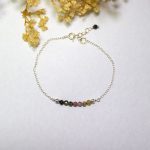 Pulsera Turmalina Multicolor 3mm