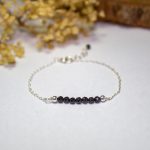 Pulsera Turmalina 3mm