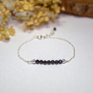 Pulsera Turmalina 3mm