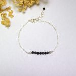 Pulsera Turmalina 3mm
