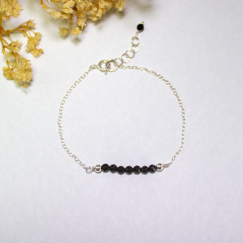 Pulsera Turmalina 3mm Pulsera Turmalina 3mm