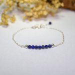 Pulsera Lapislázuli 3mm