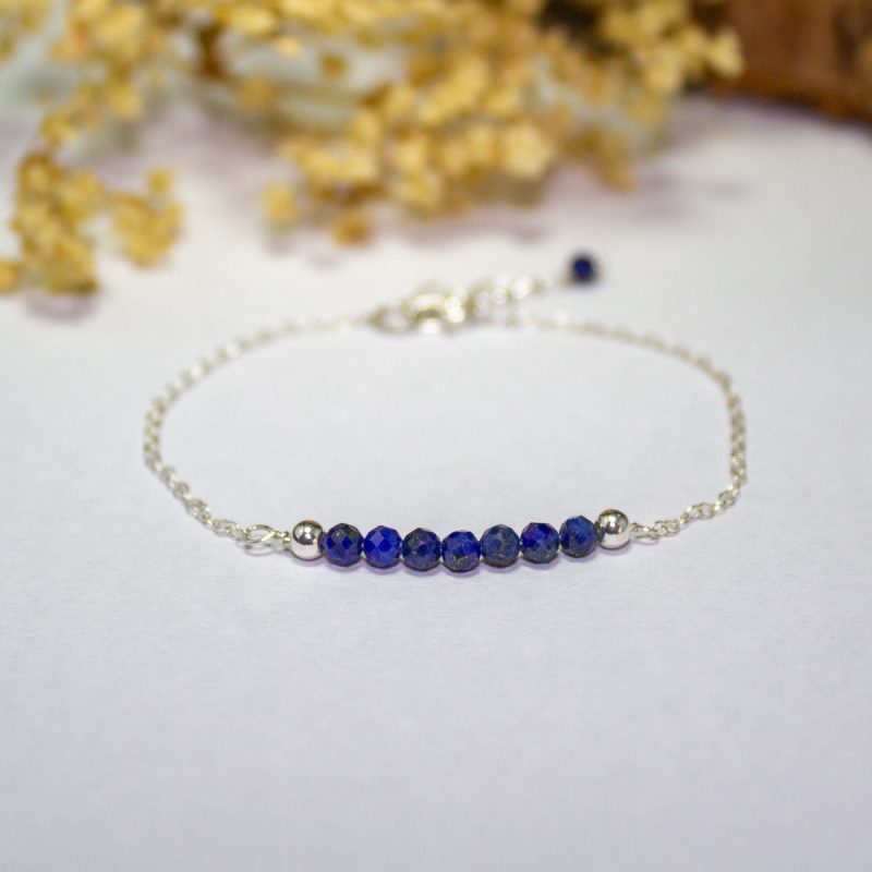 Pulsera Lapislázuli 3mm Pulsera Lapislázuli 3mm