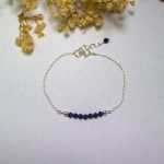 Pulsera Lapislázuli 3mm