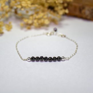 Pulsera Turmalina 4mm