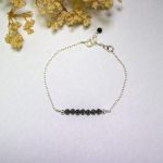 Pulsera Turmalina 4mm