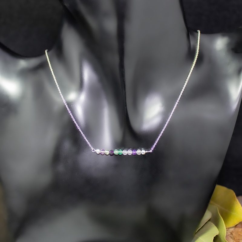 Collar Fluorita 3mm