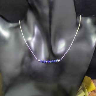 Collar Lapislázuli 3mm